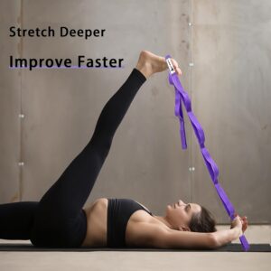 Stretching Strap with Loops