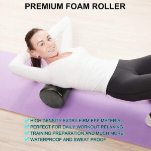 Foam Roller Set – Muscle Stick, Fasciitis Ball