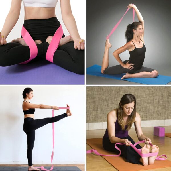 11-Piece Complete Yoga Set - Image 7