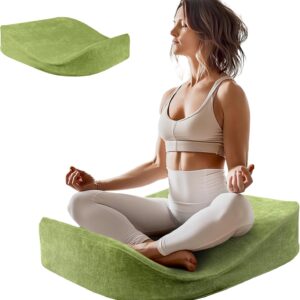 Premium Memory Foam Meditation Cushion