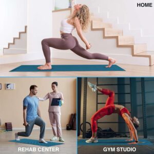 Foldable Yoga Mat – 1/4″ & 5/16″ Thick, Anti-Slip