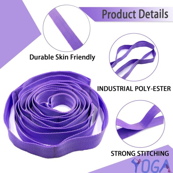 Stretching Strap with Loops - Image 3