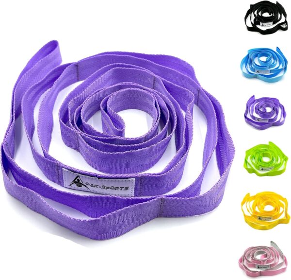 Stretching Strap with Loops