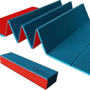 Foldable Yoga Mat – 1/4″ & 5/16″ Thick, Anti-Slip
